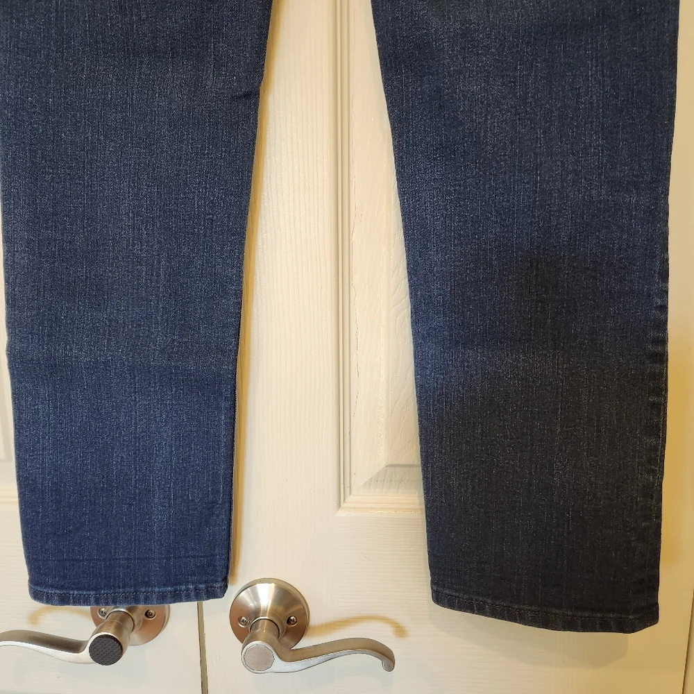 GAP‎ 1969 Real Straight Leg Jeans Dark Wash Size 27